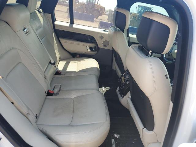 2018 LAND ROVER RANGE ROVER SUPERCHARGED - SALGS2RE5JA393890