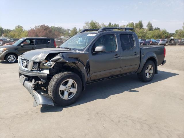 Global Auto Auctions: 2005 NISSAN FRONTIER CREW CAB LE