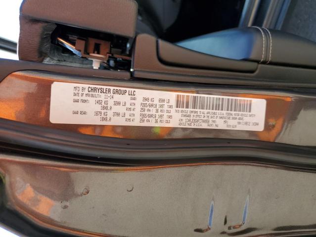2015 JEEP GRAND CHER - 1C4RJEBG0FC700958