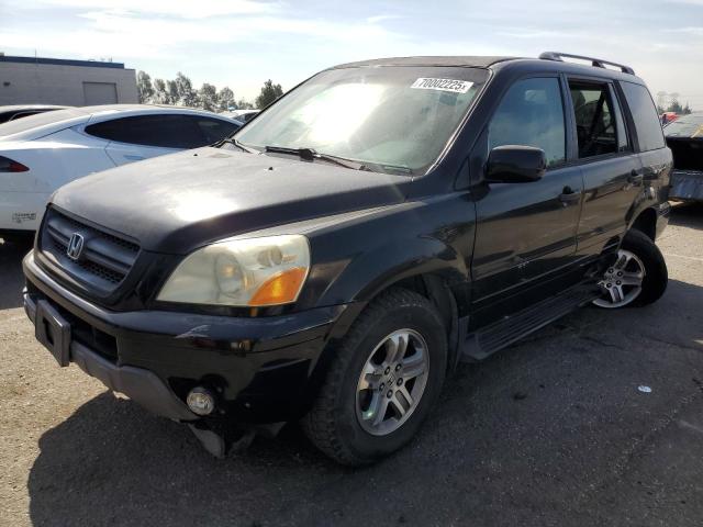 HONDA PILOT EXL