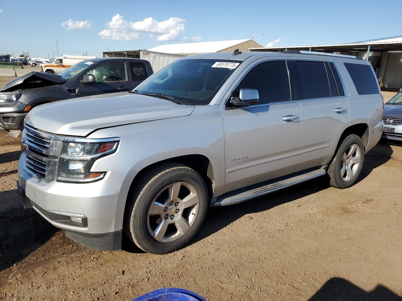 CHEVROLET TAHOE K1500 LTZ