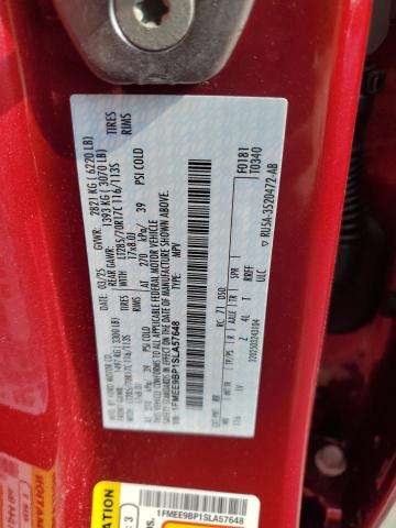 2025 FORD BRONCO BAD 1FMEE9BP1SLA57648