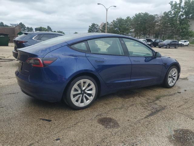 2022 TESLA MODEL 3 5YJ3E1EB7NF305213