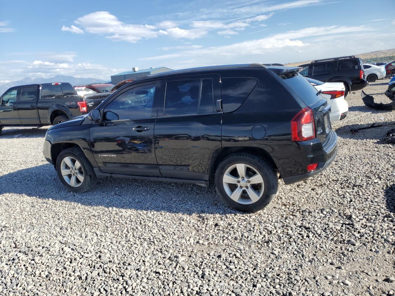 JEEP COMPASS LATITUDE