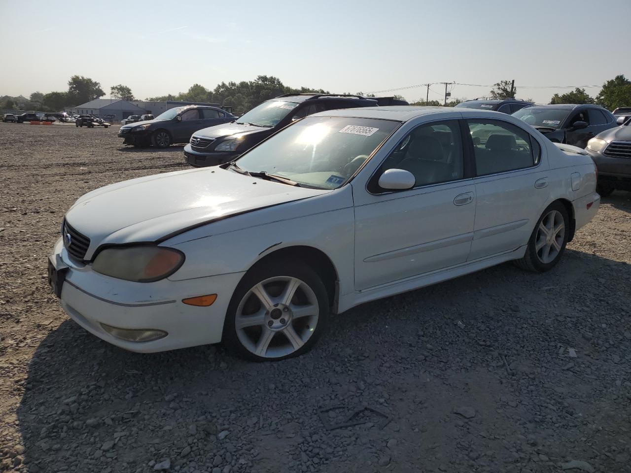 Lot #3302651015 2003 INFINITI I35