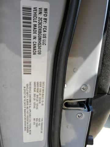 2021 DODGE CHARGER SX 2C3CDXBG0MH534139