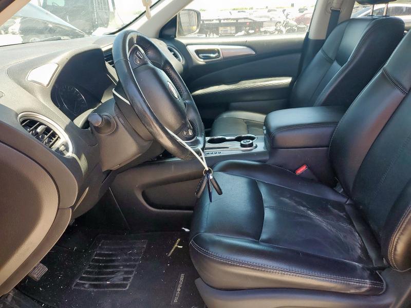 2019 NISSAN PATHFINDER 5N1DR2MM6KC618694