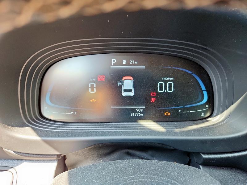 2024 HYUNDAI VENUE SEL KMHRC8A35RU280179