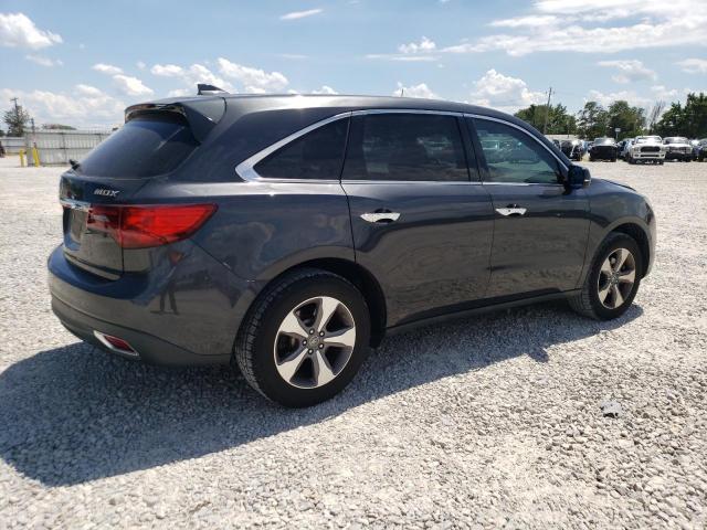 2015 ACURA MDX 5FRYD3H27FB010807
