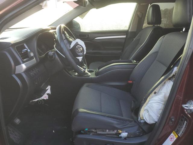 2019 TOYOTA HIGHLANDER LE 5TDZZRFH5KS305900