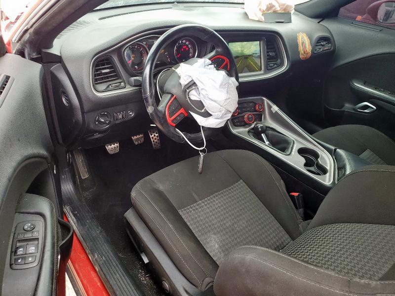 2022 DODGE CHALLENGER 2C3CDZFJ2NH254015