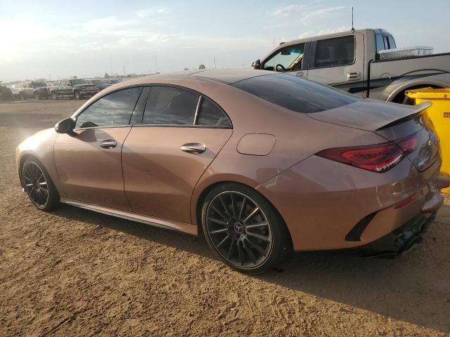 2021 MERCEDES-BENZ CLA AMG 35 W1K5J5BB1MN201340