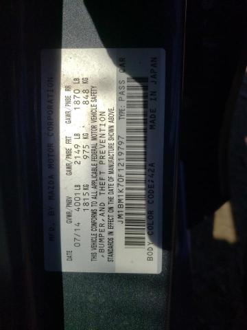 2015 MAZDA 3 SPORT - JM1BM1K70F1219797