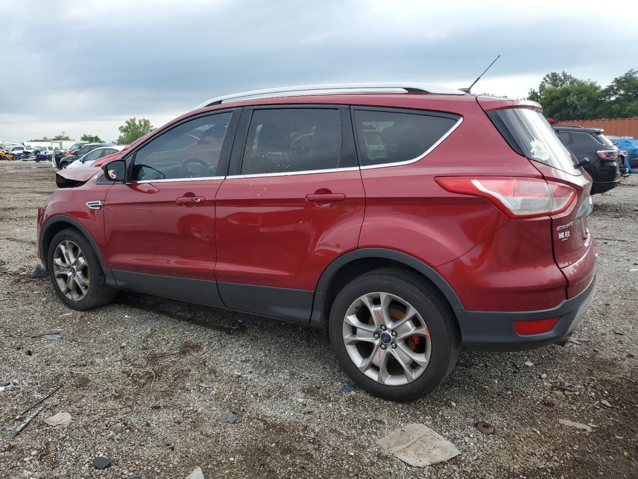 FORD ESCAPE TITANIUM