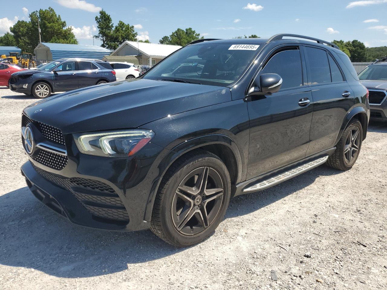 Lot #3311542281 2020 MERCEDES-BENZ GLE 350 4M