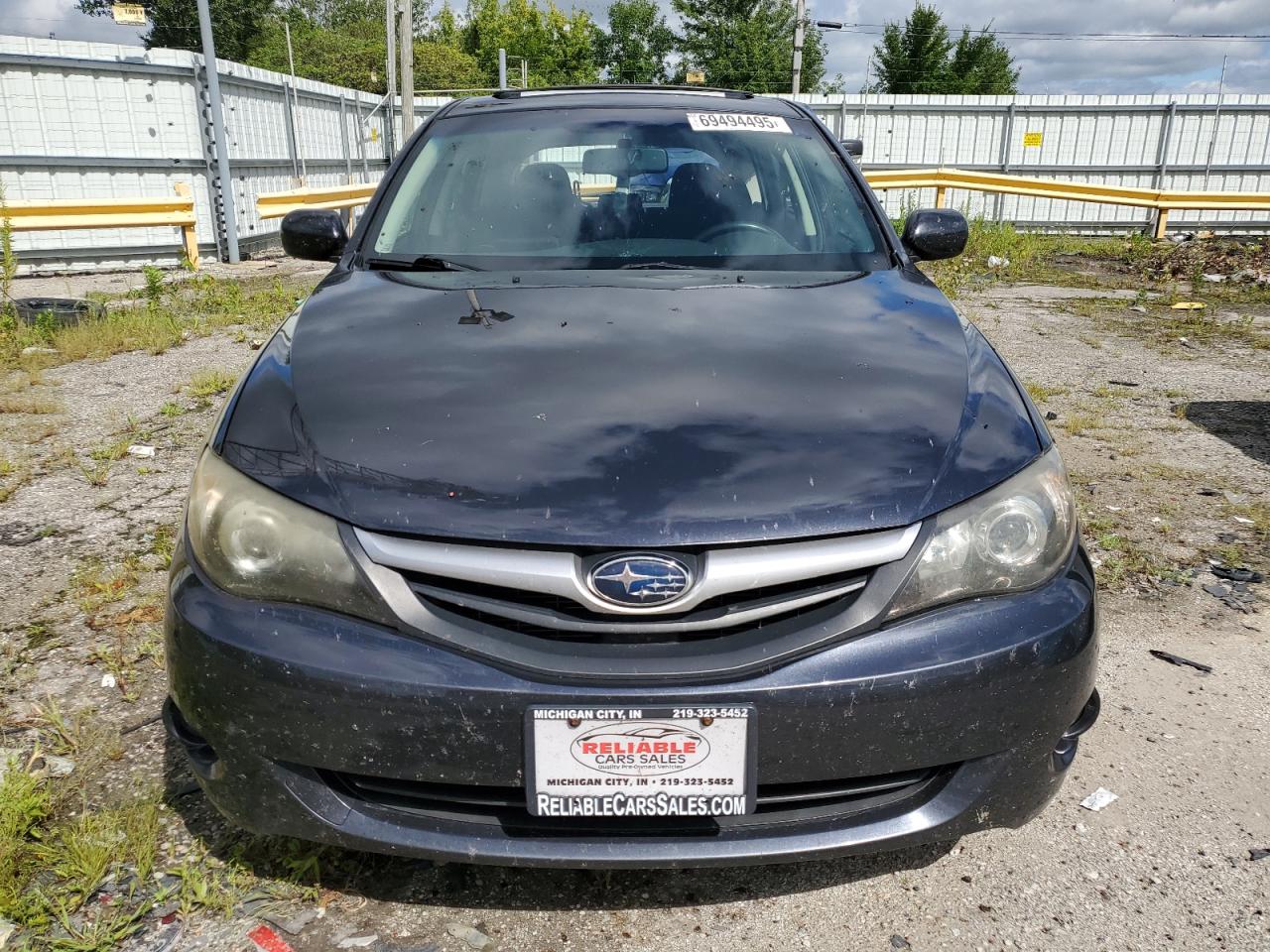 SUBARU IMPREZA 2.5I PREMIUM