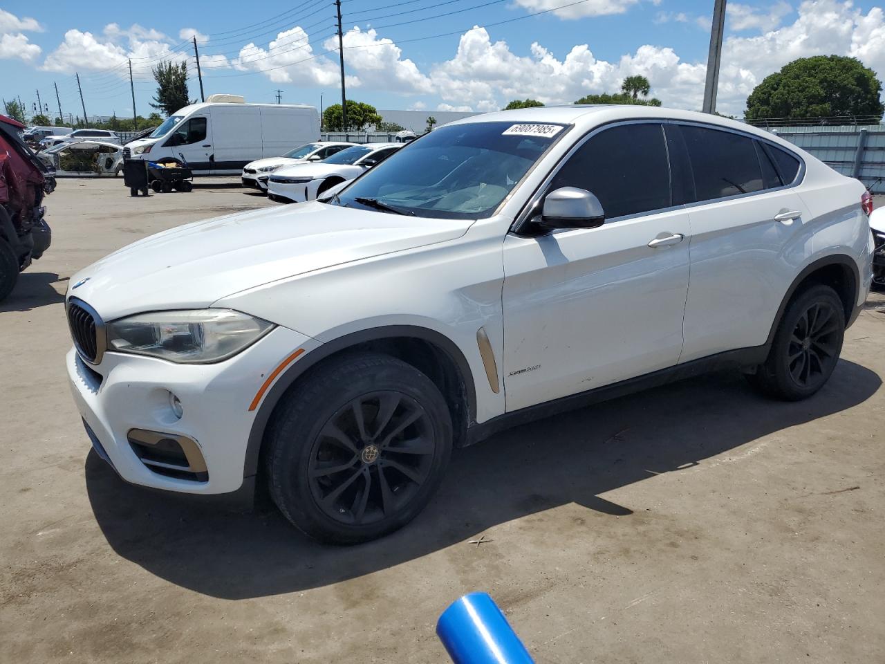 BMW X6 XDRIVE35I