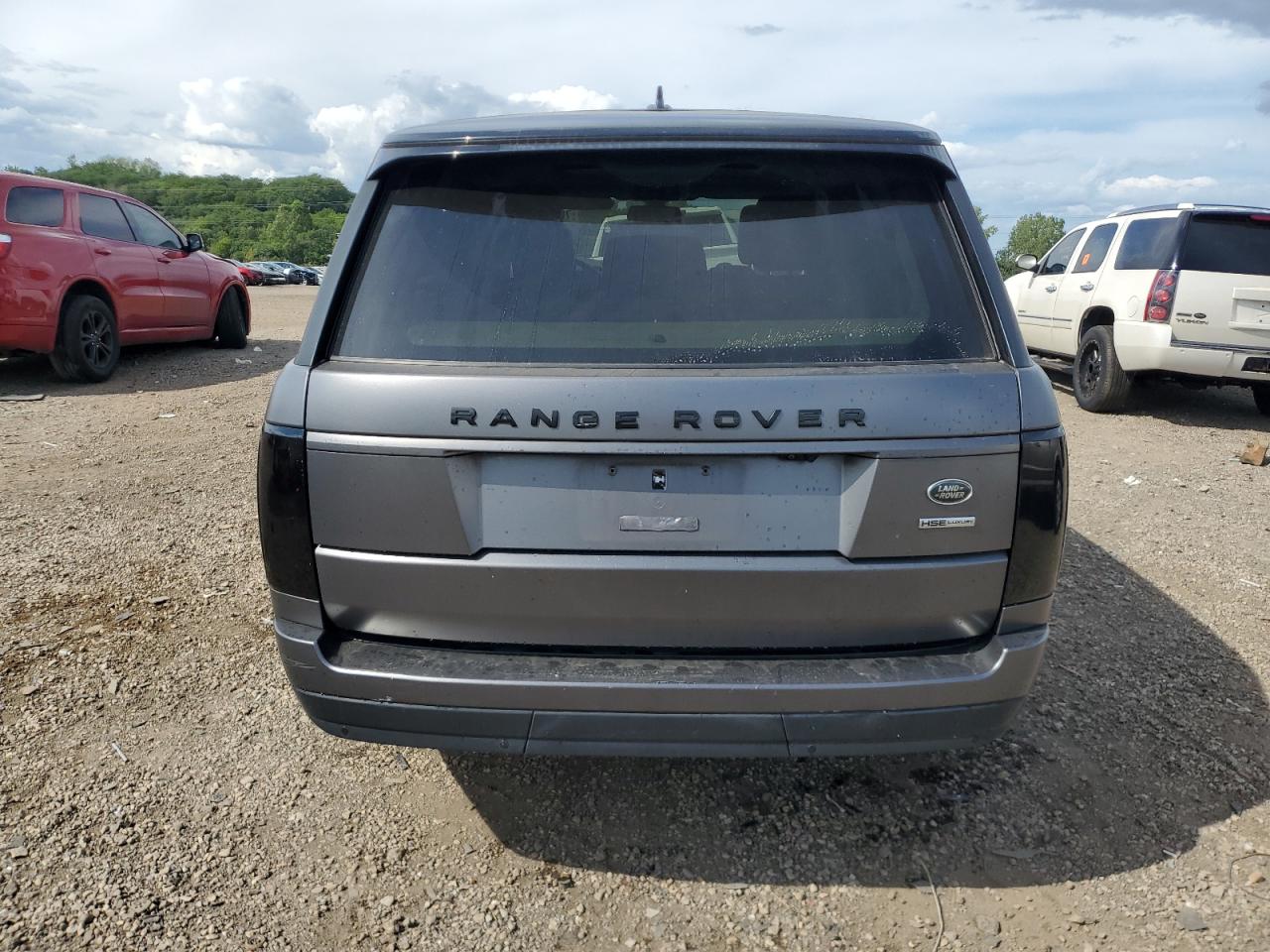 LAND ROVER RANGE ROVER HSE