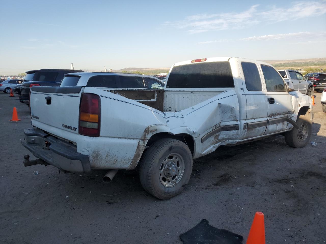 Lot #3271777681 2002 CHEVROLET SILVERADO