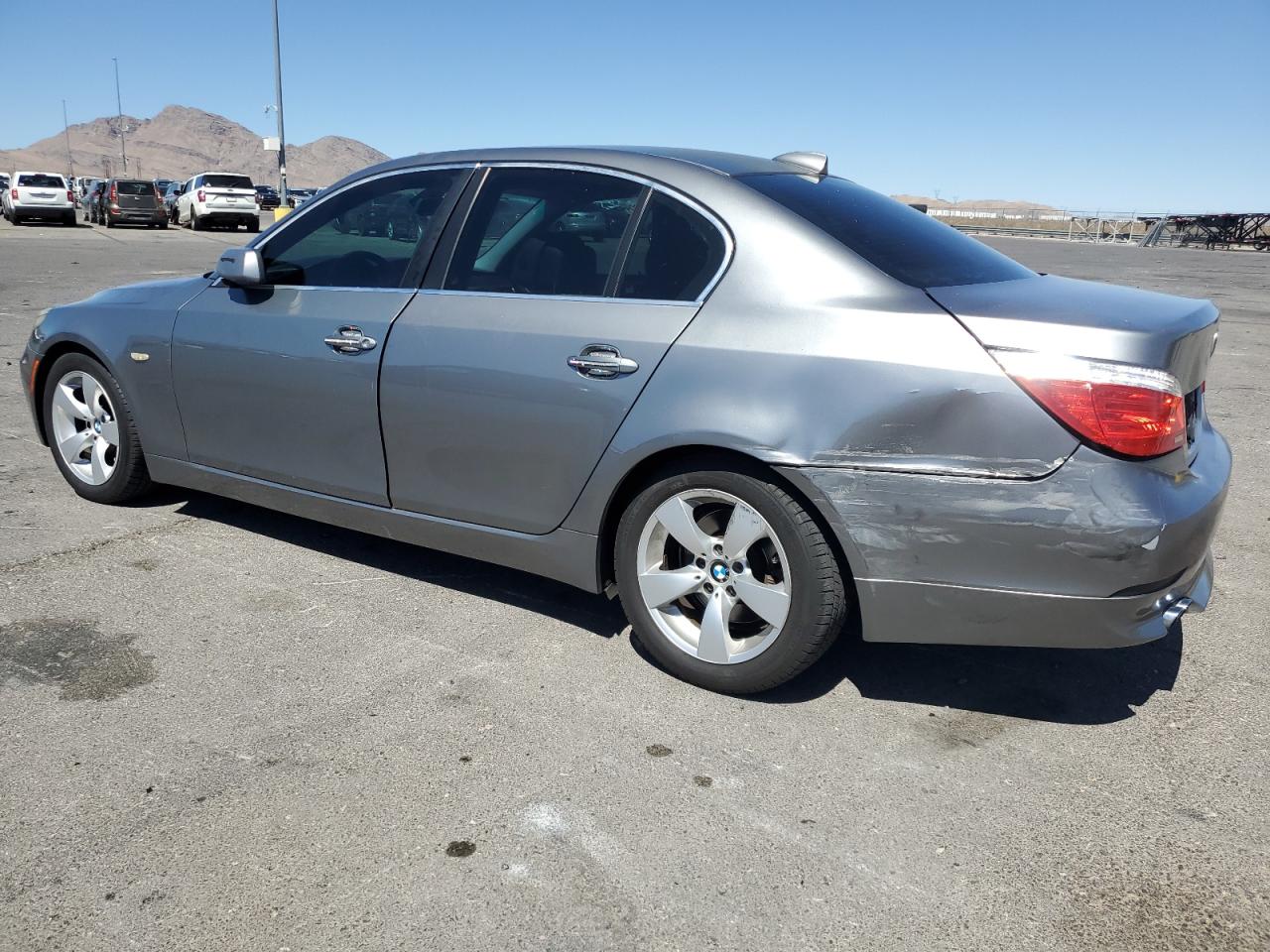 Lot #3227143418 2008 BMW 5 SERIES
