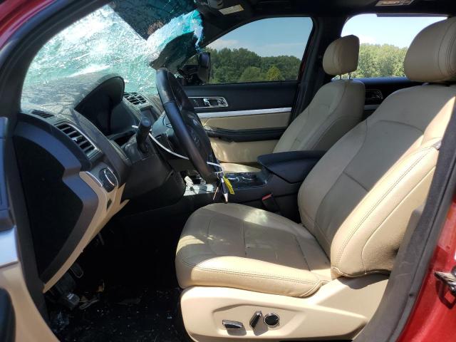 2016 FORD EXPLORER XLT 1FM5K8DH9GGC01679