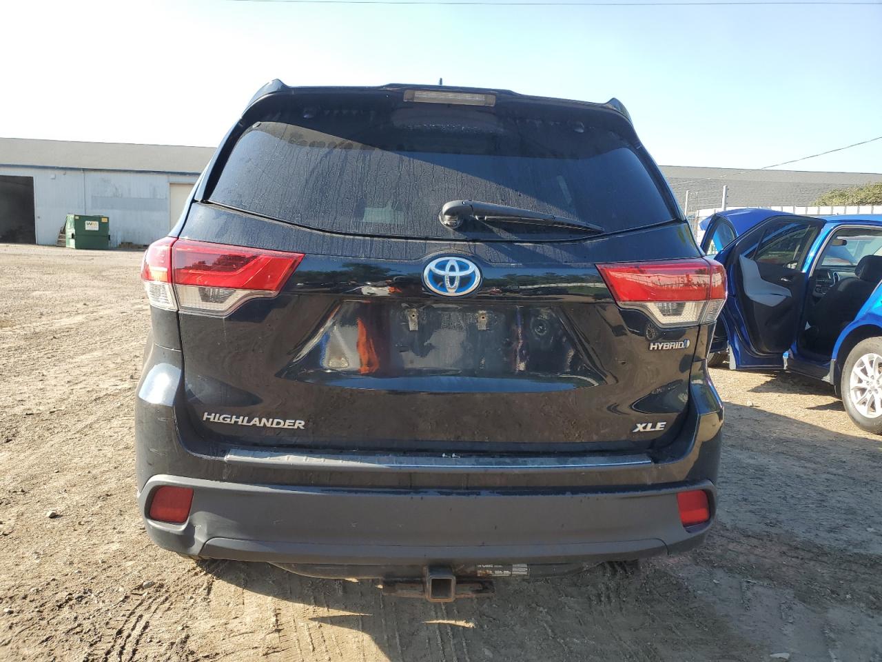 TOYOTA HIGHLANDER HYBRID