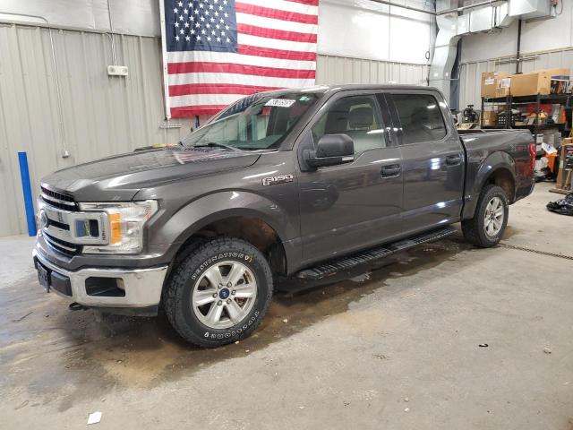 2018 FORD F150 SUPERCREW - 1FTEW1EP0JKF37117