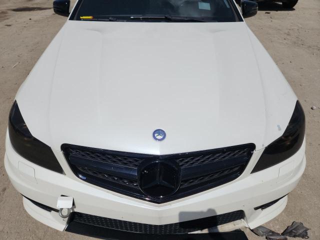 2012 MERCEDES-BENZ C 63 AMG - WDDGJ7HB2CF846311
