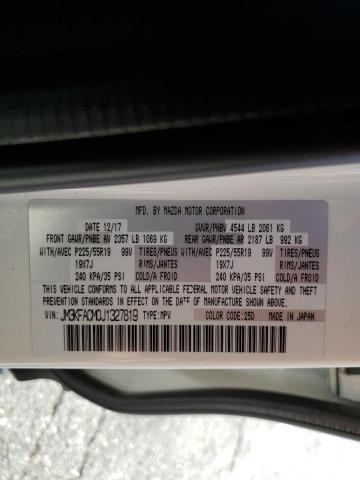 2018 MAZDA CX-5 TOURI JM3KFACM0J1327819