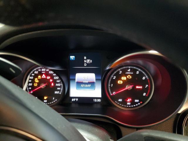 2015 MERCEDES-BENZ C 300 4MAT 55SWF4KB8FU031553