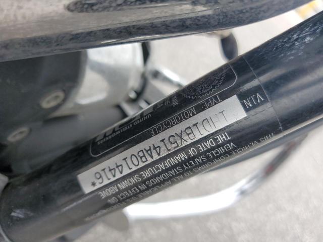 2010 HARLEY-DAVIDSON FLSTF 1HD1BX514AB014416