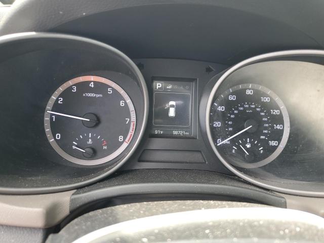2018 HYUNDAI SANTA FE S 5NMZT3LB7JH076555