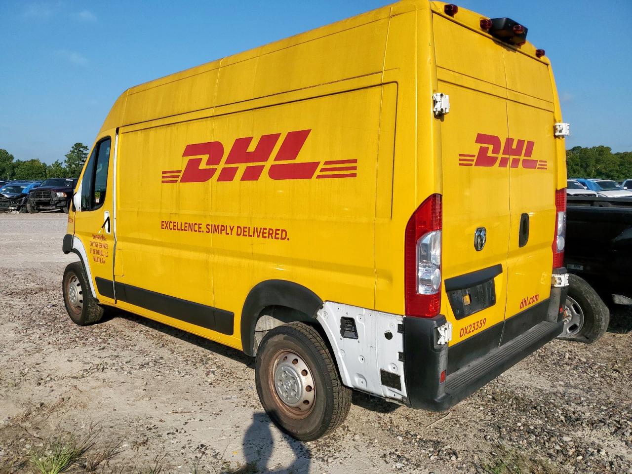 RAM PROMASTER 1500 HIGH