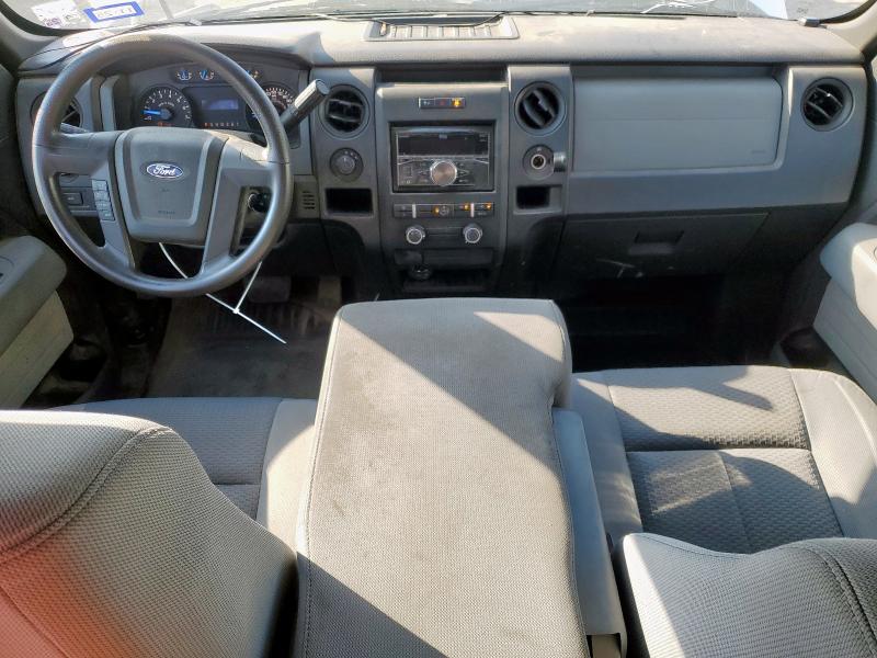 2013 FORD F150 SUPER CAB - 1FTEX1EM0DKE41544