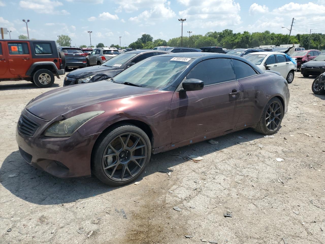 INFINITI G37 BASE