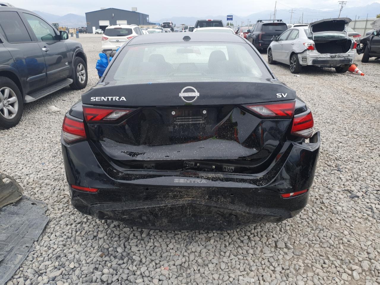 Lot #3239648617 2024 NISSAN SENTRA SV