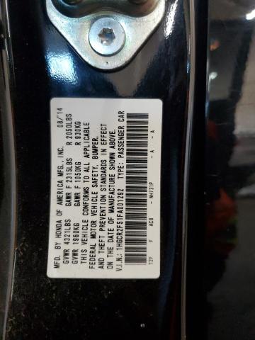 2015 HONDA ACCORD SPO 1HGCR2F51FA001292