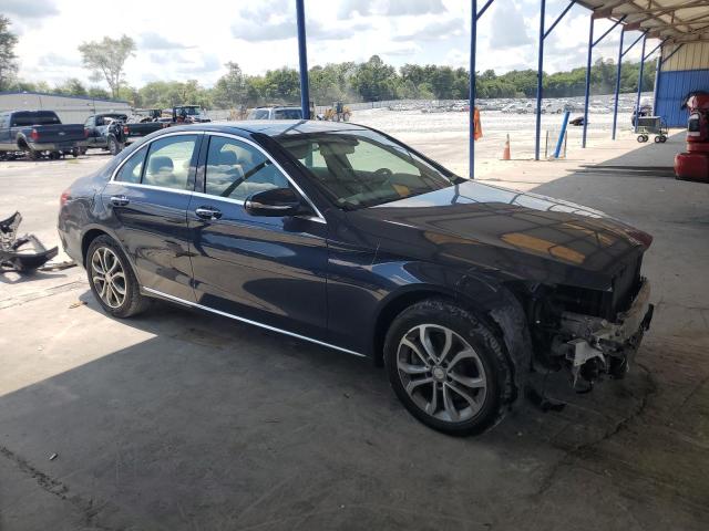 2015 MERCEDES-BENZ C 300 4MAT 55SWF4KBXFU024717
