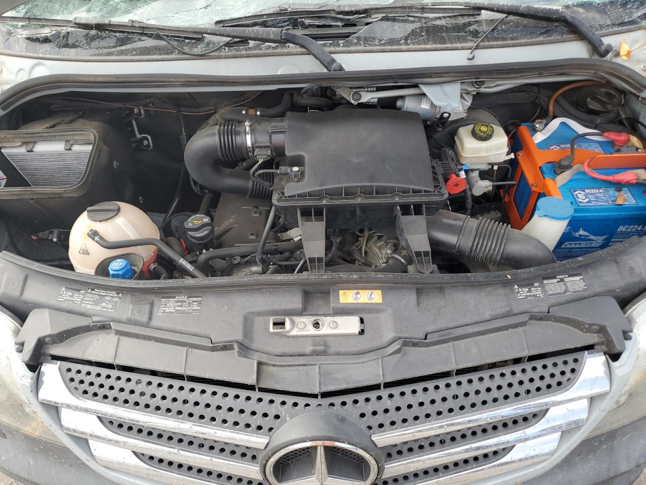 MERCEDES-BENZ SPRINTER 2500