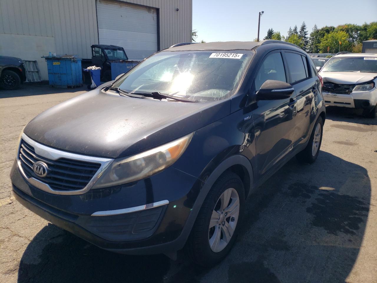 KIA SPORTAGE LX