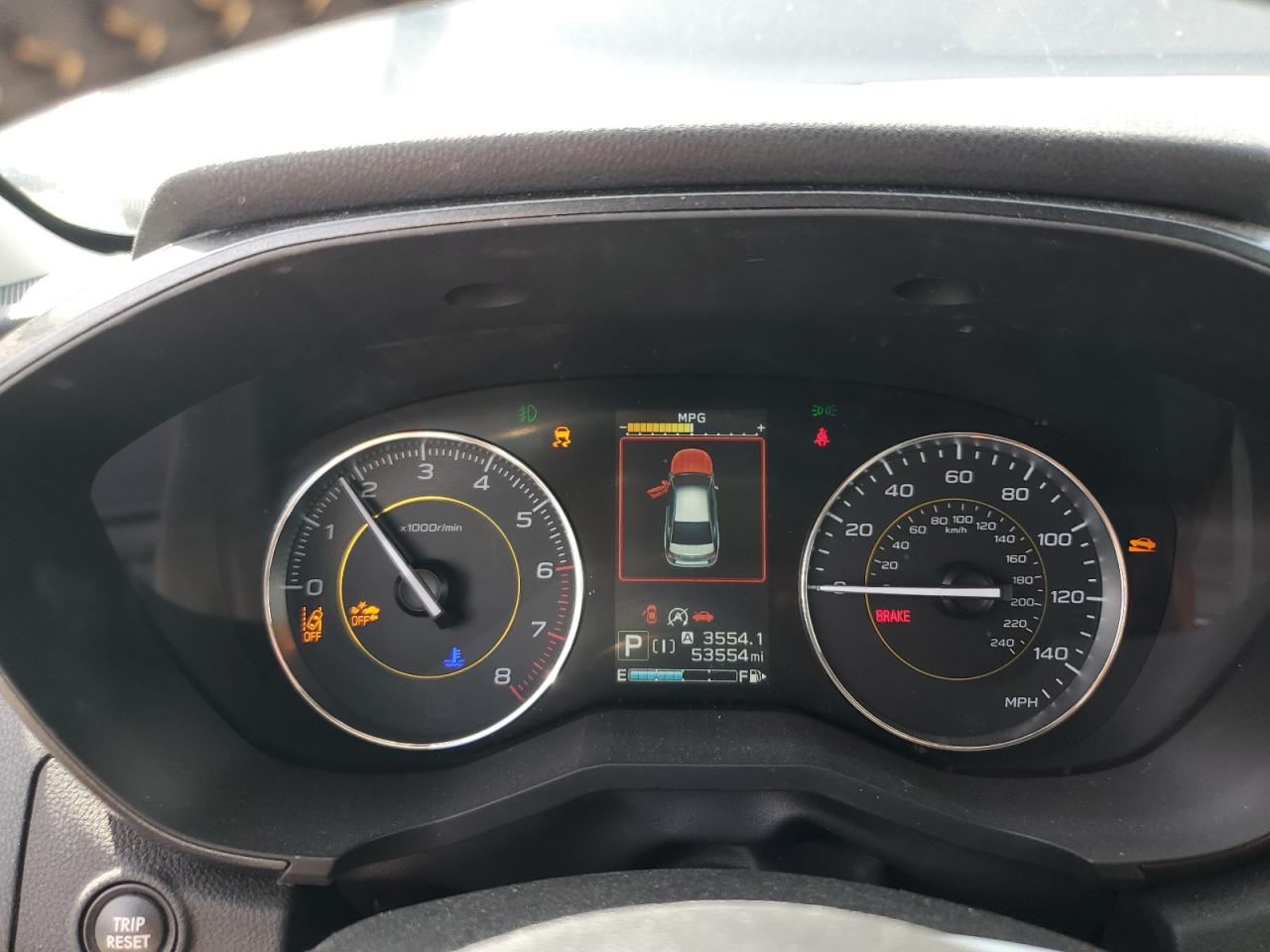 SUBARU CROSSTREK SPORT