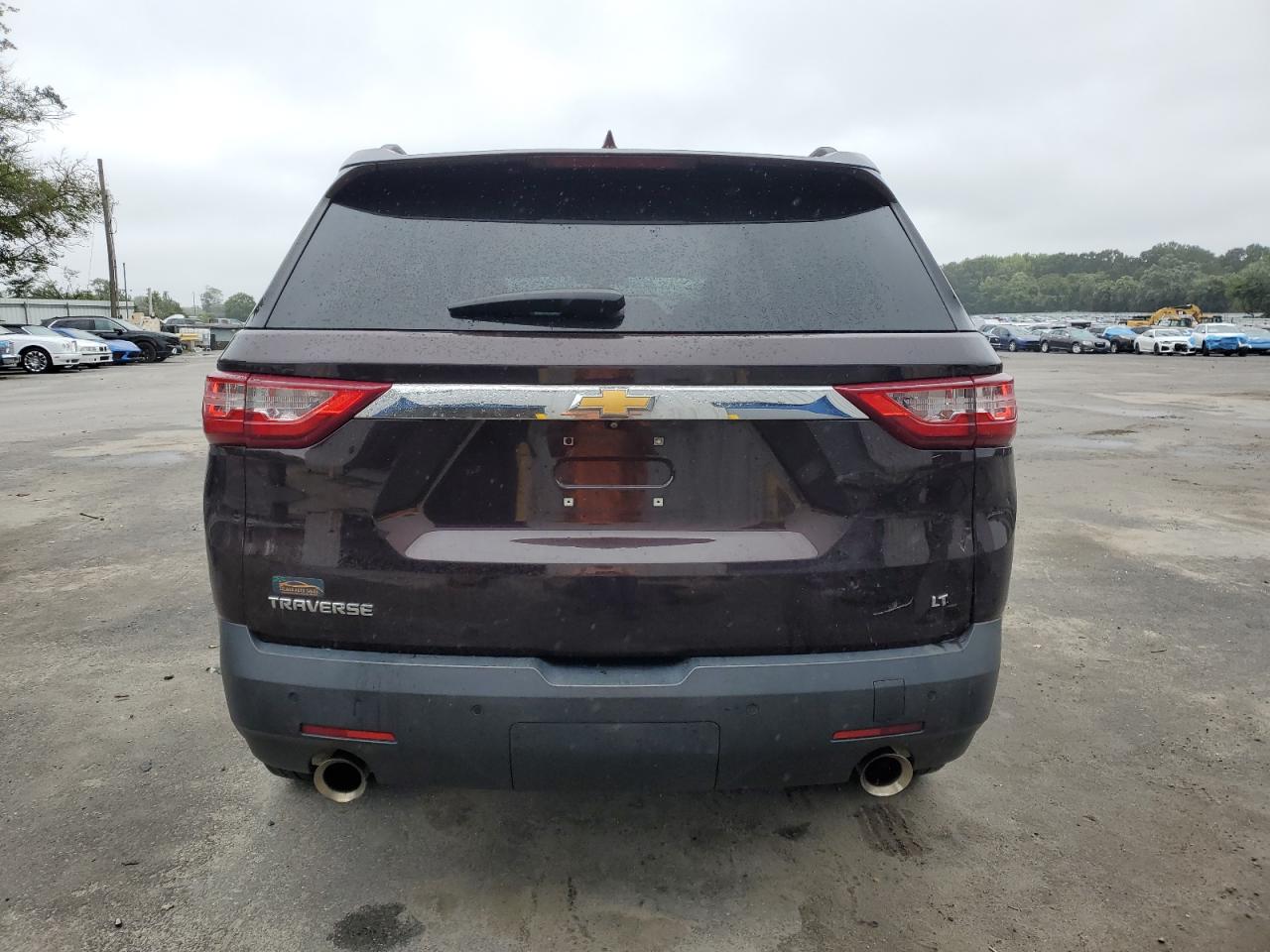 CHEVROLET TRAVERSE LT