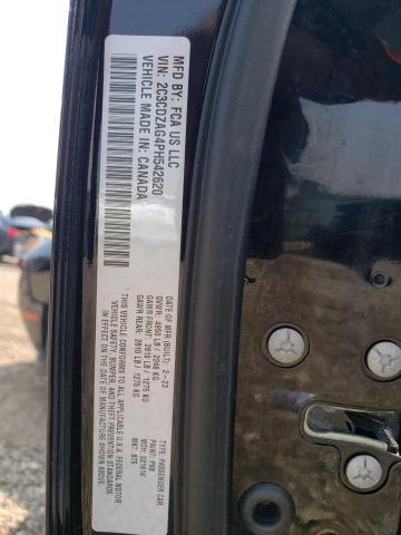 2023 DODGE CHALLENGER - 2C3CDZAG4PH542620