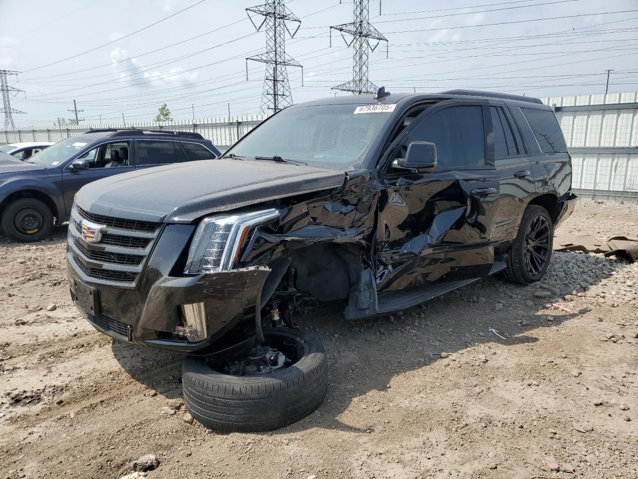 CADILLAC ESCALADE LUXURY