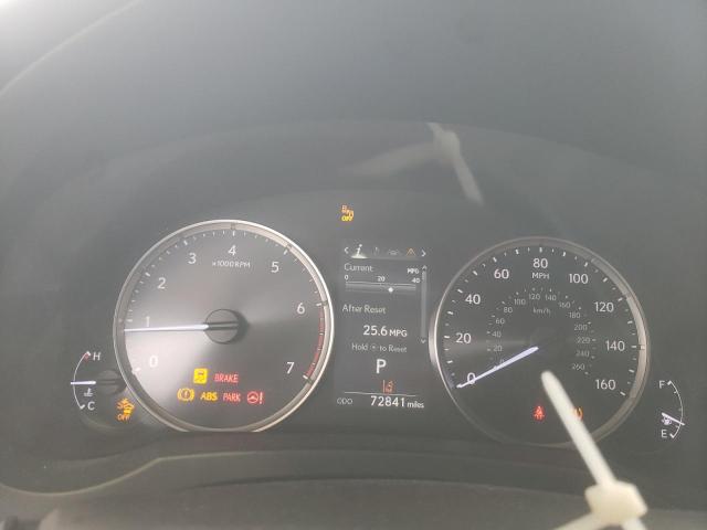 2022 LEXUS IS 300 JTHAA1D23N5120256
