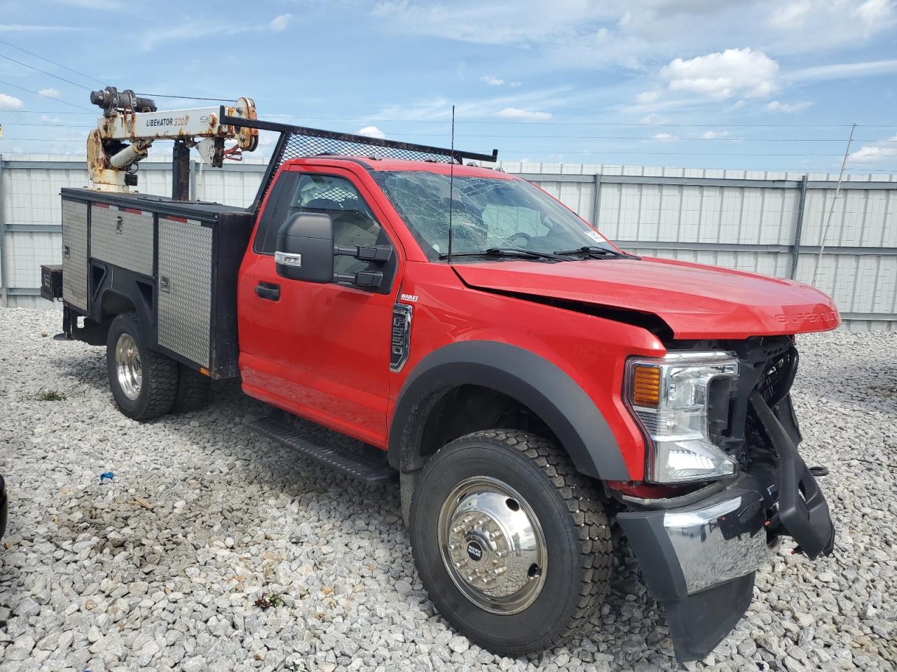 FORD F-550 SUPER DUTY
