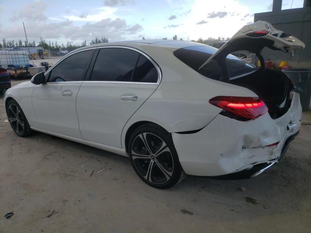 2025 MERCEDES-BENZ C 300 W1KAF4GB5SR241509