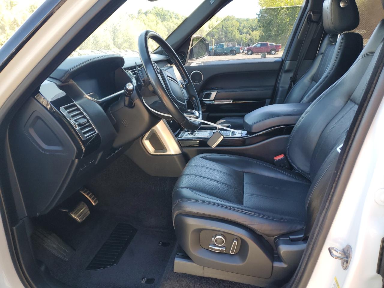 LAND ROVER RANGE ROVER SUPERCHARGED