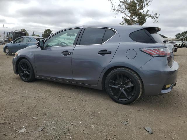 LEXS CT 200 2014 gray  hybrid engine JTHKD5BH8E2183025 photo #3