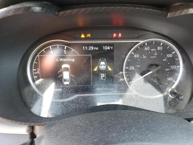 2021 NISSAN VERSA SV 3N1CN8EV9ML832563